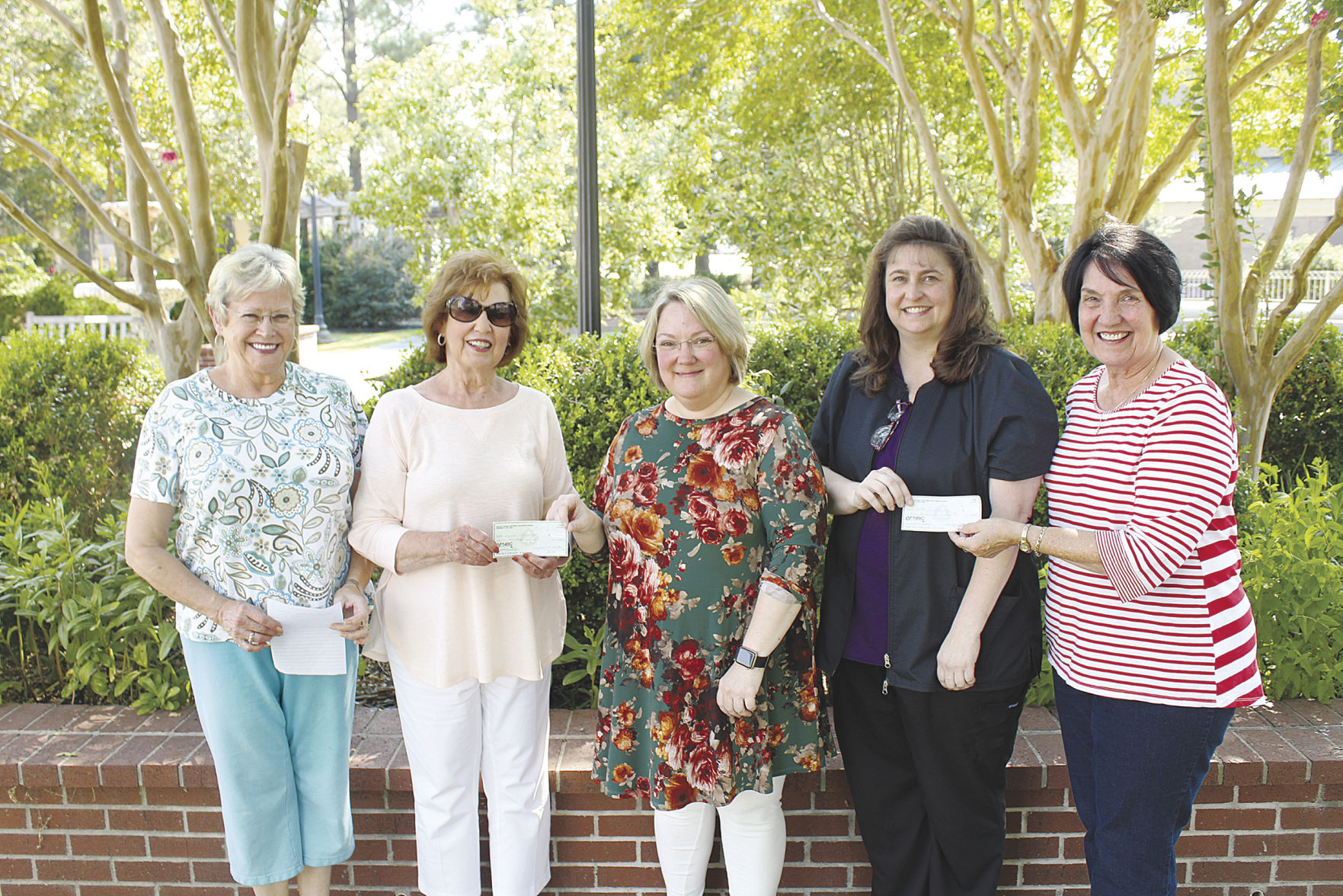 Ashley County Retired Teachers' Association awards scholarships